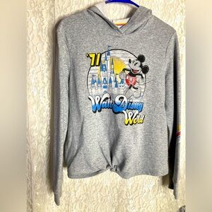 Walt Disney World ‘71 Disney Parks Grey Knotted Hoodie